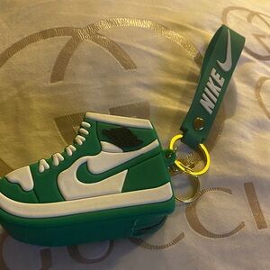 Nike Kids Green Sneaker Keychain